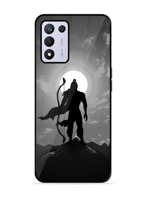 The Undefeated Warrior Glossy Soft Edge Case for Realme 9 Se (5G) Chachhi