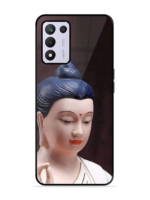 Budhha Glossy Soft Edge Case for Realme 9 Se (5G) Chachhi