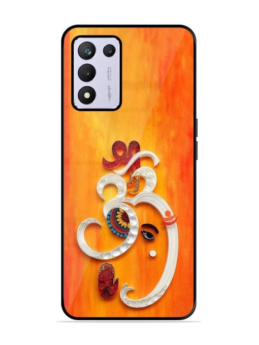 Ganesha In Quilling Art Glossy Soft Edge Case for Realme 9 Se (5G) Chachhi