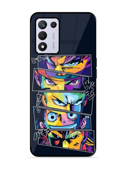 One Piece Powerhouse Glossy Soft Edge Case for Realme 9 Se (5G) Chachhi