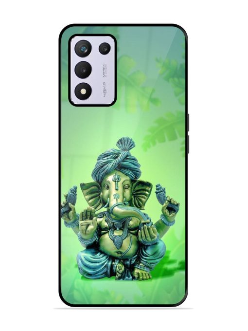 Ganesha, The Remover Of Obstacles Glossy Soft Edge Case for Realme 9 Se (5G) Chachhi