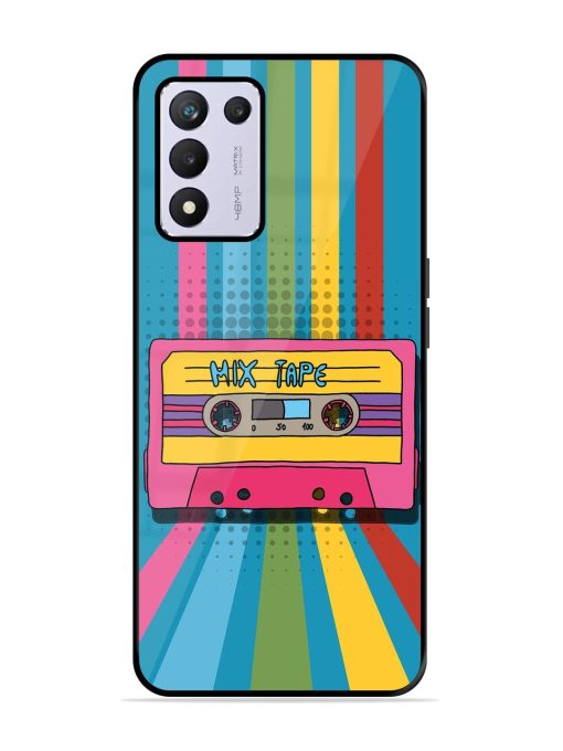 Retro Cassette Tapes Glossy Soft Edge Case for Realme 9 Se (5G) Chachhi