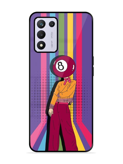 Eight Ball Fashionista Glossy Soft Edge Case for Realme 9 Se (5G) Chachhi