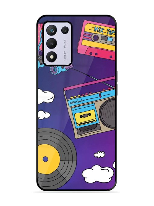 Retro Vibes Glossy Soft Edge Case for Realme 9 Se (5G) Chachhi