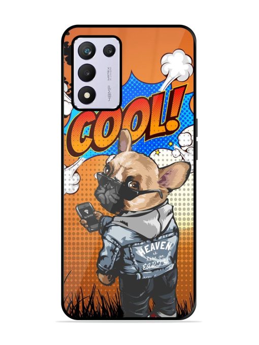 Cool Pup Glossy Soft Edge Case for Realme 9 Se (5G) Chachhi