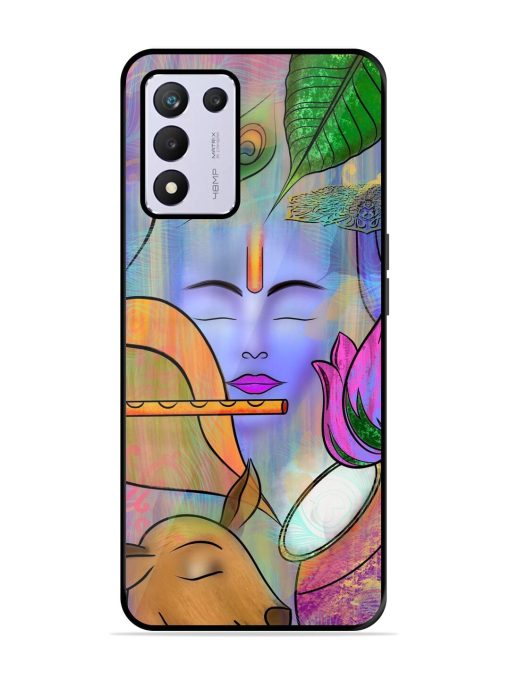 Divine Serenity Glossy Soft Edge Case for Realme 9 Se (5G) Chachhi