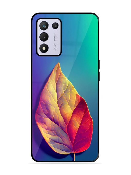 Autumn'S Embrace Glossy Soft Edge Case for Realme 9 Se (5G)