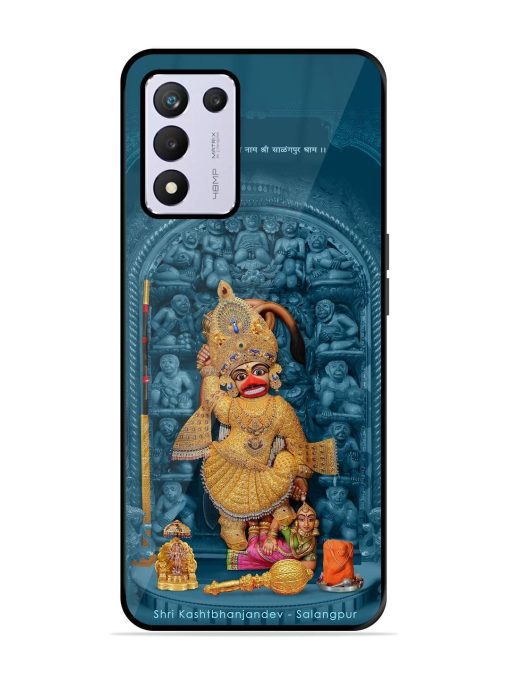 Divine Grace Of Shri Kashtabhanjandev Glossy Soft Edge Case for Realme 9 Se (5G) Chachhi