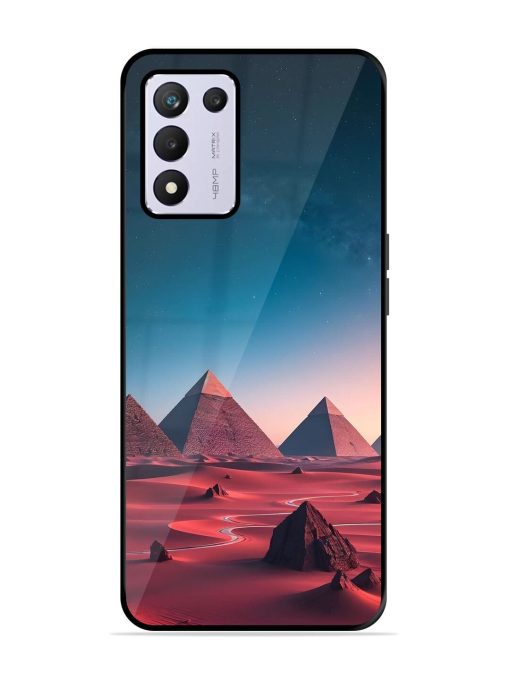 Ancient Wonders Sky Glossy Soft Edge Case for Realme 9 Se (5G) Chachhi