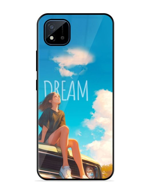 Girly Dream Art Glossy Soft Edge Case for Realme C11 (2021)