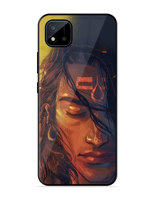 Tranquil Shiva Glossy Soft Edge Case for Realme C11 (2021)