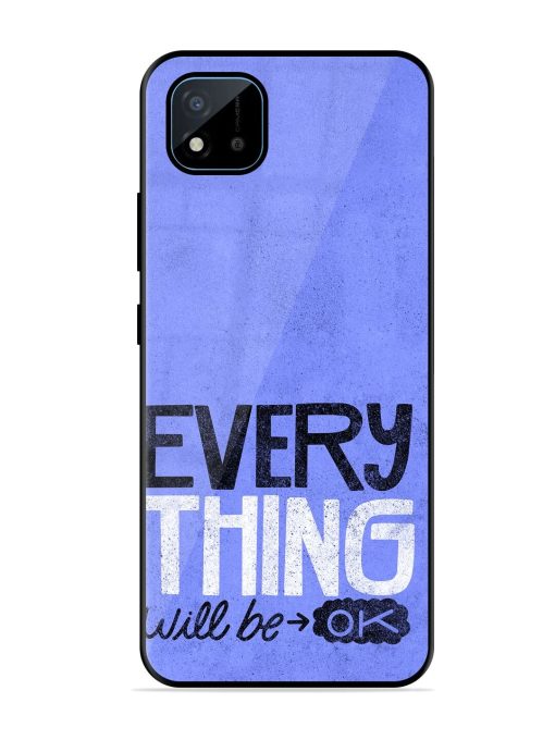 Hopeful Hues Glossy Soft Edge Case for Realme C11 (2021)