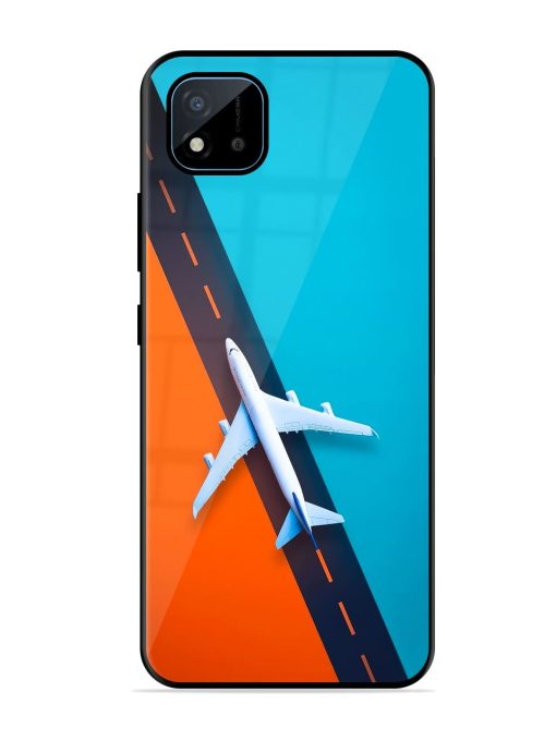 Skyward Bound Glossy Soft Edge Case for Realme C11 (2021)