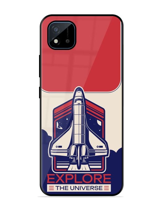 Cosmic Voyage Glossy Soft Edge Case for Realme C11 (2021)