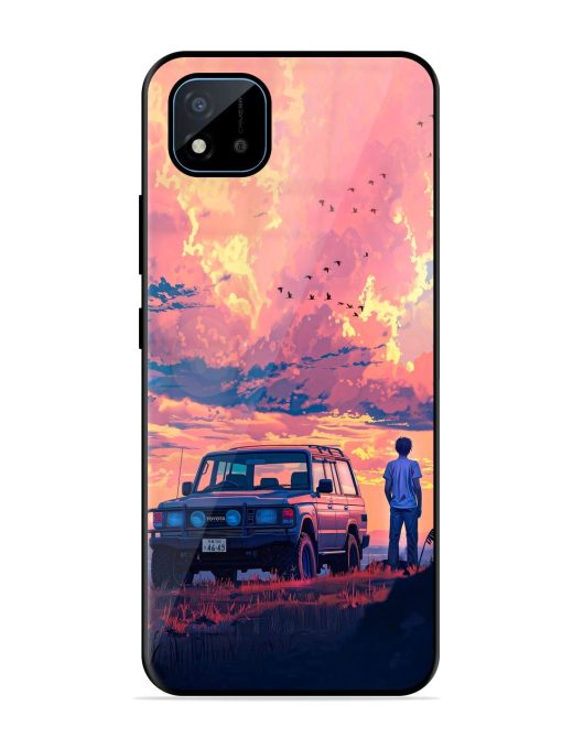 Solitude'S Horizon Glossy Soft Edge Case for Realme C11 (2021)