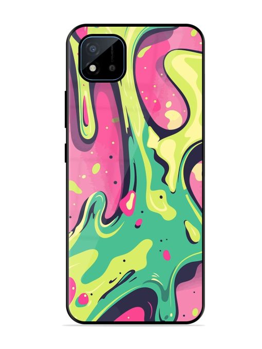 Gooey Grooves Glossy Soft Edge Case for Realme C11 (2021)