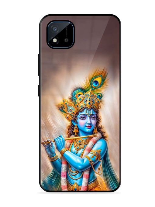 Divine Krishna Glossy Soft Edge Case for Realme C11 (2021)