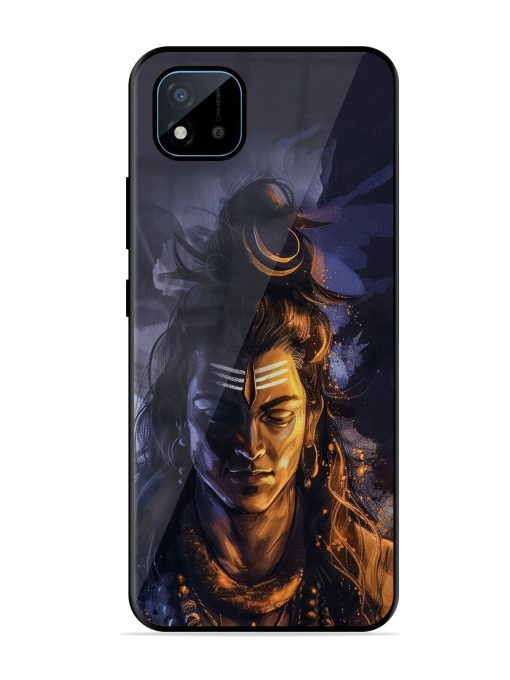 Lord Shiva Glossy Soft Edge Case for Realme C11 (2021)