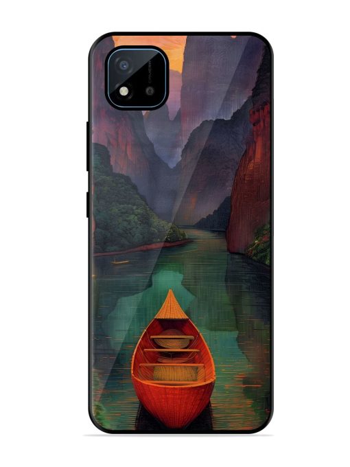 Serene Passage Glossy Soft Edge Case for Realme C11 (2021)