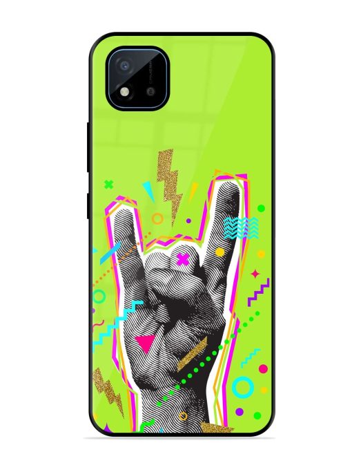 Neon Rock Glossy Soft Edge Case for Realme C11 (2021)