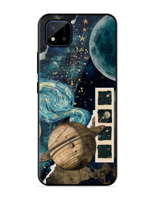 Celestial Tapestry Glossy Soft Edge Case for Realme C11 (2021)