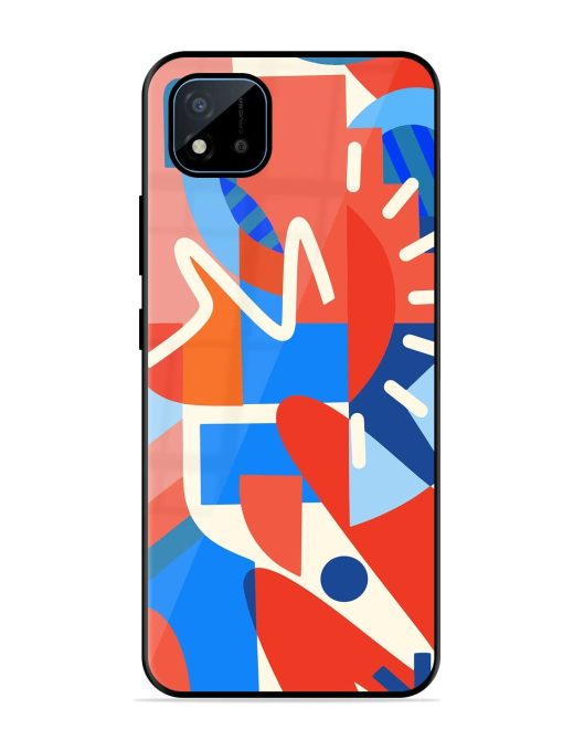 Abstract Harmony Glossy Soft Edge Case for Realme C11 (2021)