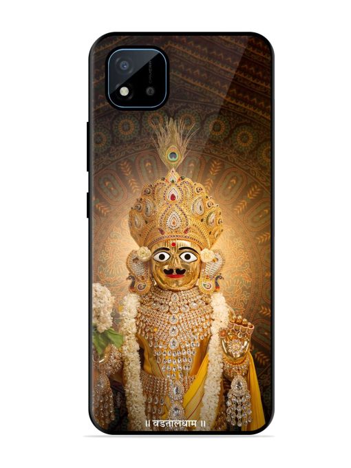 Hare Krishna Maharaj Glossy Soft Edge Case for Realme C11 (2021)