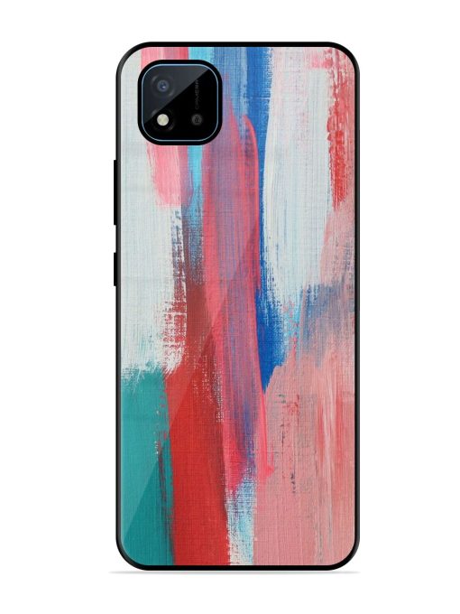 Colorful Chaos Glossy Soft Edge Case for Realme C11 (2021)