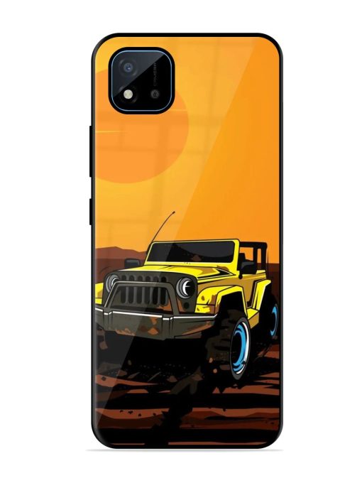 Sunset Cruise Glossy Soft Edge Case for Realme C11 (2021)