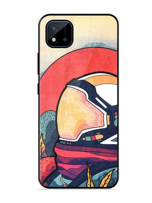 Cosmic Daydream Glossy Soft Edge Case for Realme C11 (2021)