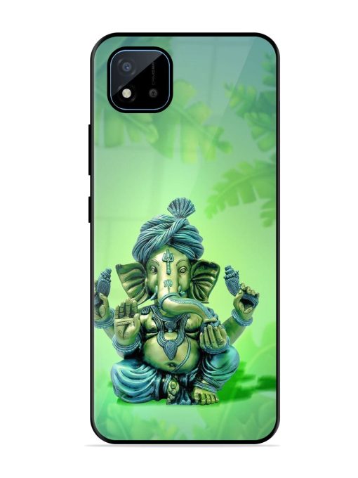 Ganesha, The Remover Of Obstacles Glossy Soft Edge Case for Realme C11 (2021)