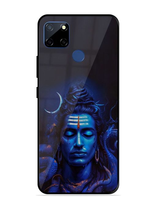 Mystic Mahadev Glossy Soft Edge Case for Realme C12 Chachhi