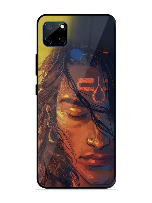 Tranquil Shiva Glossy Soft Edge Case for Realme C12 Chachhi