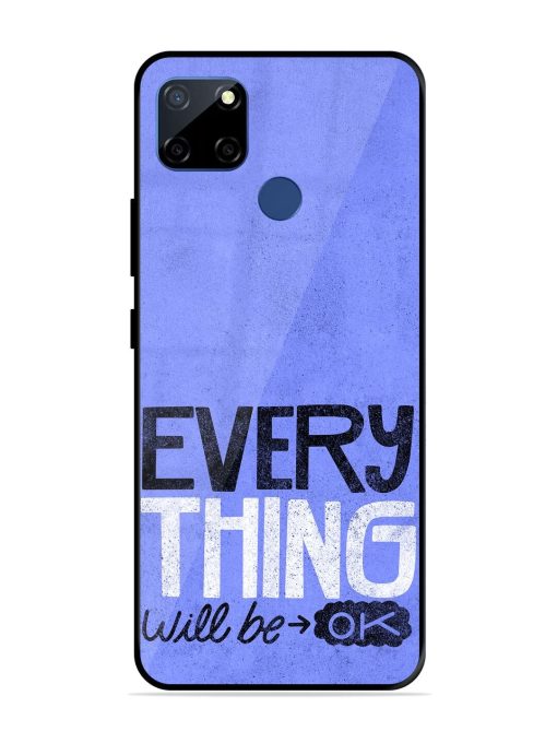 Hopeful Hues Glossy Soft Edge Case for Realme C12 Chachhi