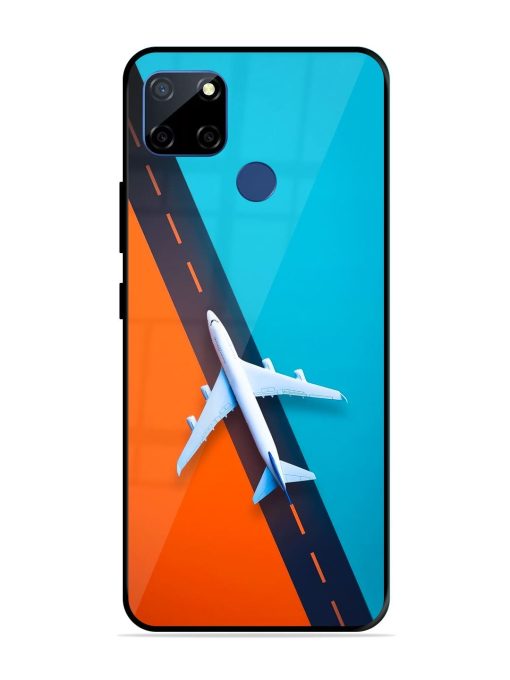 Skyward Bound Glossy Soft Edge Case for Realme C12 Chachhi