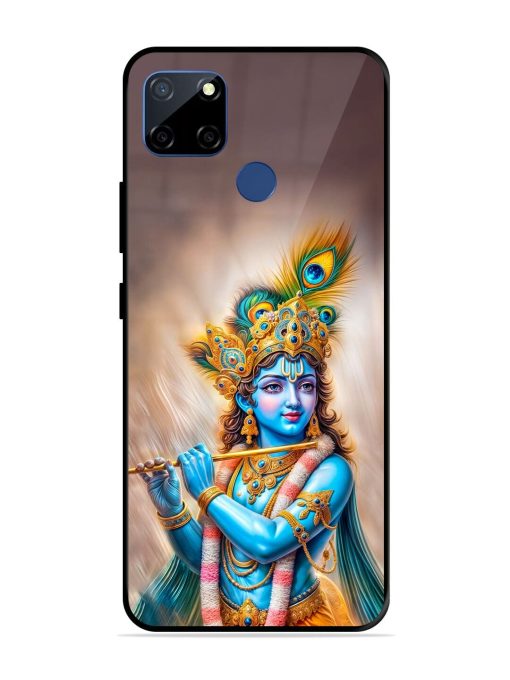 Divine Krishna Glossy Soft Edge Case for Realme C12 Chachhi