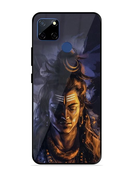 Lord Shiva Glossy Soft Edge Case for Realme C12 Chachhi