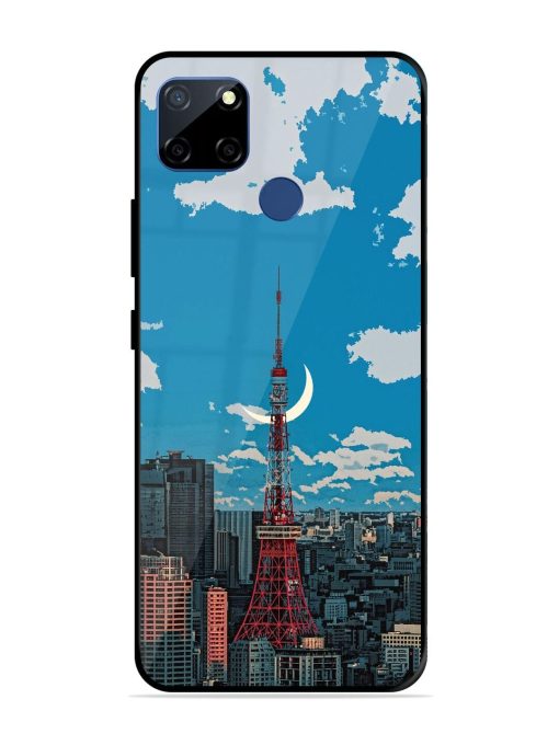 Tokyo Twilight Glossy Soft Edge Case for Realme C12 Chachhi