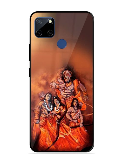 Sita Ram Glossy Soft Edge Case for Realme C12 Chachhi