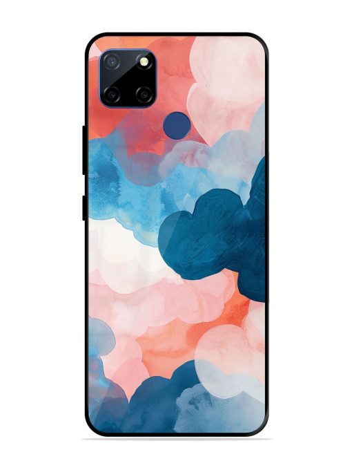 Skyward Dreams Glossy Soft Edge Case for Realme C12 Chachhi