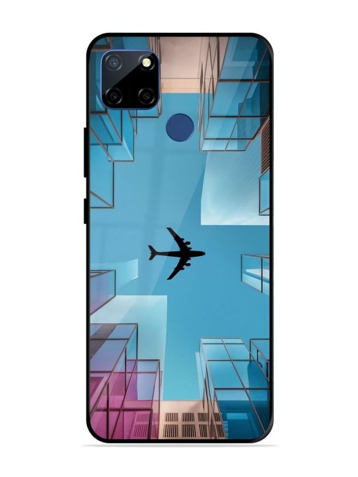 Urban Flightpath Glossy Soft Edge Case for Realme C12 Chachhi