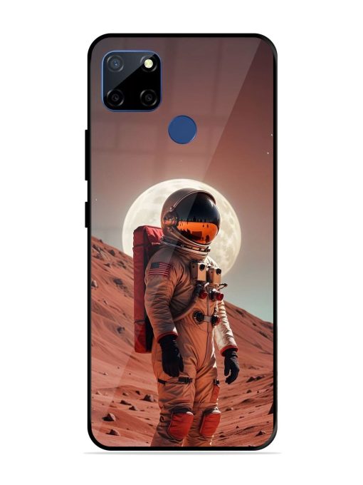 The Red Planet Glossy Soft Edge Case for Realme C12 Chachhi