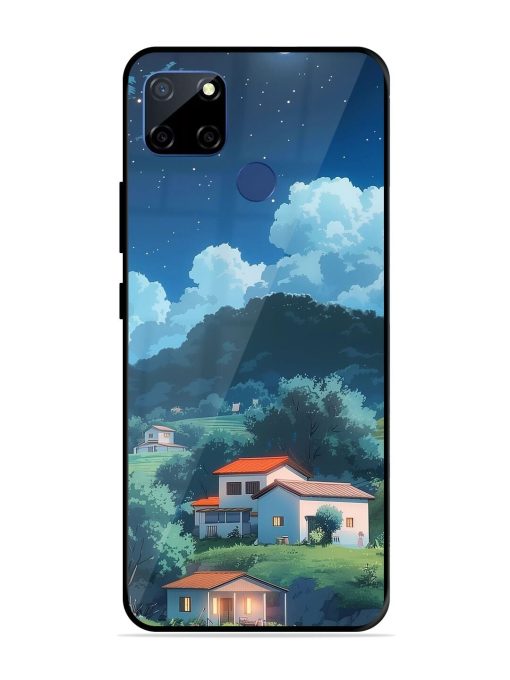 Peaceful Nightscape Glossy Soft Edge Case for Realme C12 Chachhi