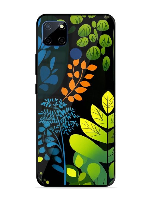 Midnight Garden Glossy Soft Edge Case for Realme C12 Chachhi