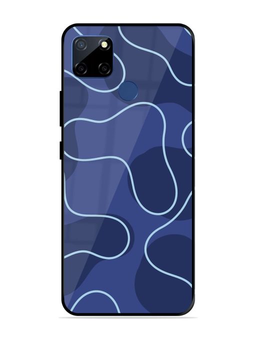 Midnight Maze Glossy Soft Edge Case for Realme C12 Chachhi