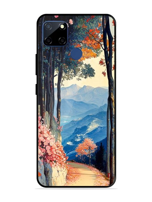 Mountainside Serenity Glossy Soft Edge Case for Realme C12 Chachhi