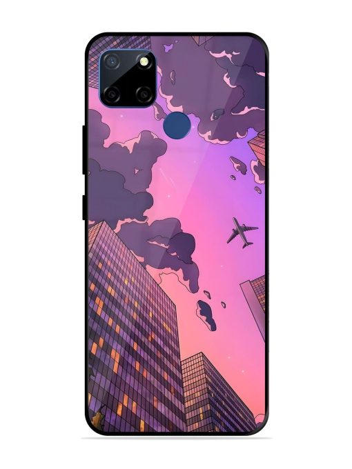 Urban Twilight Glossy Soft Edge Case for Realme C12 Chachhi