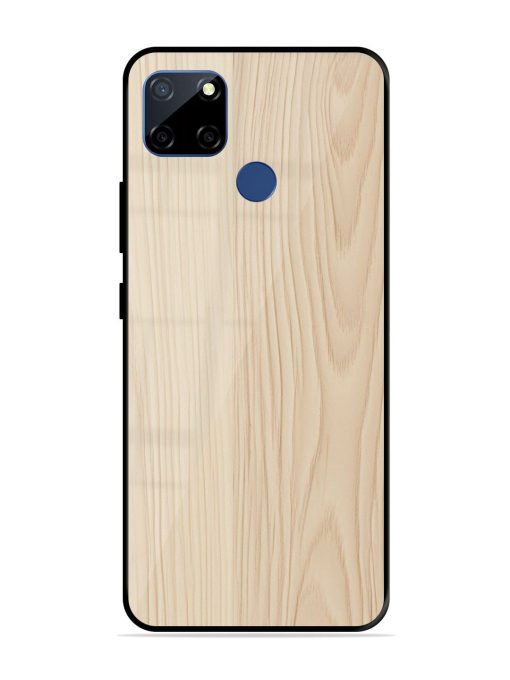 Textured Timber Glossy Soft Edge Case for Realme C12 Chachhi