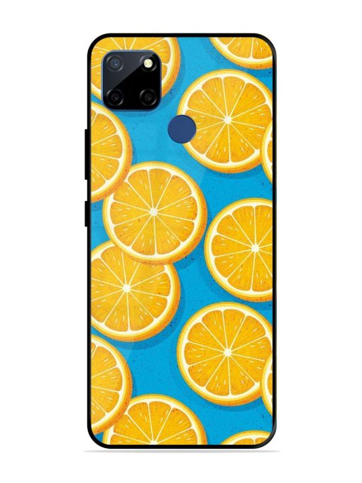 Citrus Symphony Glossy Soft Edge Case for Realme C12 Chachhi