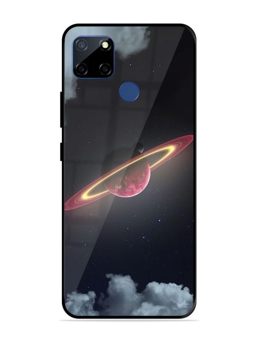 Cosmic Ballet Glossy Soft Edge Case for Realme C12